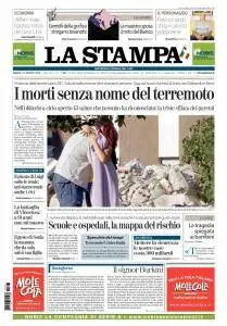 La Stampa - 27 Agosto 2016