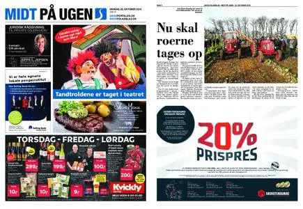 Skive folkeblad - Midt paa ugen – 22. oktober 2019