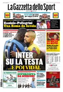 La Gazzetta dello Sport Roma – 21 dicembre 2019