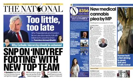 The National (Scotland) – January 08, 2020