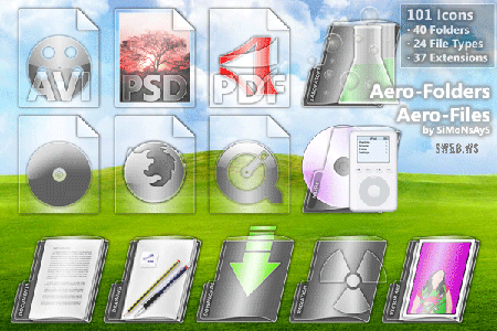 Aero Distribution Icons