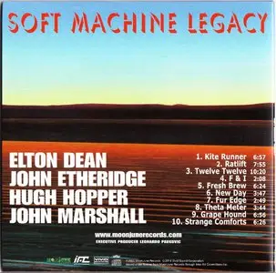 Soft Machine Legacy - Soft Machine Legacy (2005) {2014 Japan Mini LP SHM-CD Remaster VSCD4263}