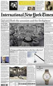 International New York Times - 27-28 August 2016