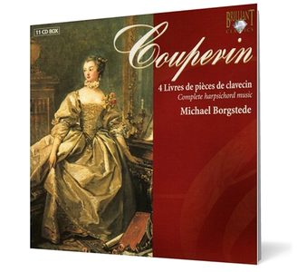 Michael Borgstede - Couperin: 4 Livres de pièces de clavecin (2006) (11CDs Box Set)