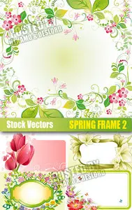 Stock Vectors - Spring Frame 2