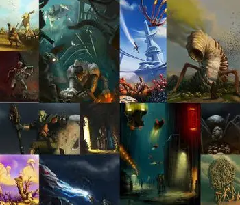 Artworks of Lukasz Matuszek