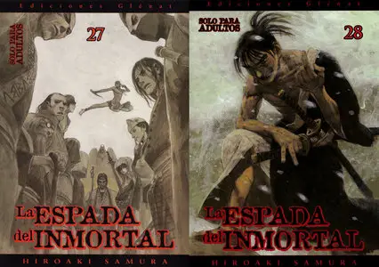 La Espada del Inmortal #27-28