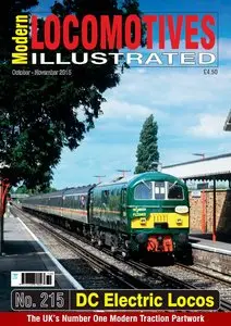 Modern Locomotives Illustrated - October-November 2015