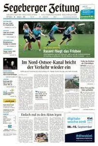 Segeberger Zeitung - 29. August 2018