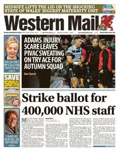 Western Mail – October 17, 2022