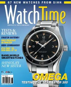WatchTime Magazine June 2015