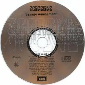 Scorpions - Savage Amusement (Digital remastered) (1988/ 2001)