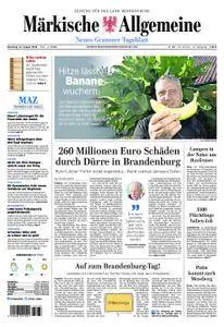 Märkische Allgemeine Neues Granseer Tageblatt - 14. August 2018