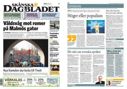 Skånska Dagbladet – 04 april 2019