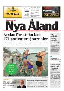 Nya Åland – 18 juni 2020