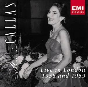 Callas Live Recordings - Live in London 1958 and 1959 - CD 5 of 11