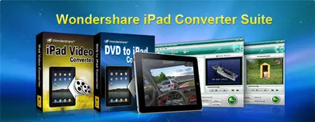 Wondershare iPad Converter Suite v4.5.0.0