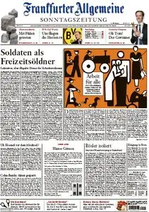 Frankfurter Allgemeine Sonntagszeitung vom 28 April 2013