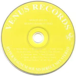Kenny Barron Trio - Minor Blues (2009) {Venus Japan}