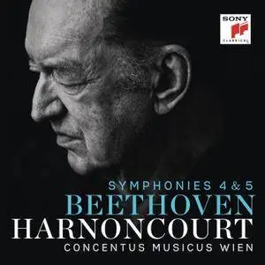 Nikolaus Harnoncourt - Beethoven: Symphonies Nos. 4 & 5 (2016) [TR24][OF]