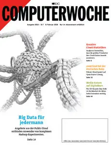 Computerwoche Magazin No 06-07 vom 08 Februar 2016