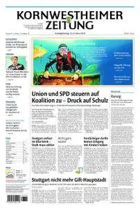Kornwestheimer Zeitung - 13. Januar 2018