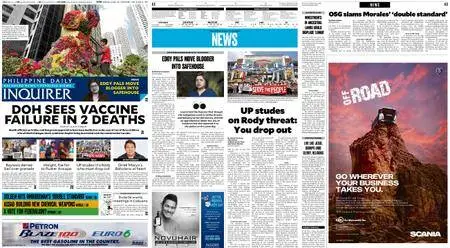 Philippine Daily Inquirer – February 03, 2018