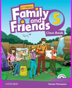 ENGLISH COURSE • Family and Friends • Level 5 • Second Edition • VIDEO • Flyency DVD (2014)