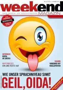 Weekend Magazin - 19 Oktober 2017