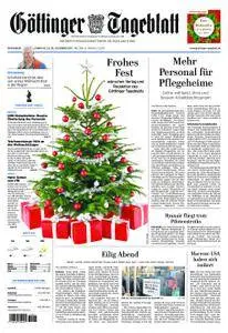 Göttinger Tageblatt - 23. Dezember 2017
