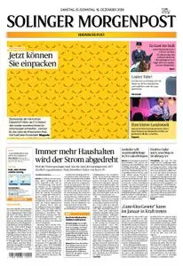 Solinger Morgenpost – 15. Dezember 2018