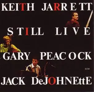 Keith Jarrett / Gary Peacock / Jack DeJohnette - Still Live (1988) [2CDs] {ECM 1360/61}