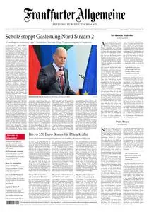 Frankfurter Allgemeine Zeitung - 23 Februar 2022
