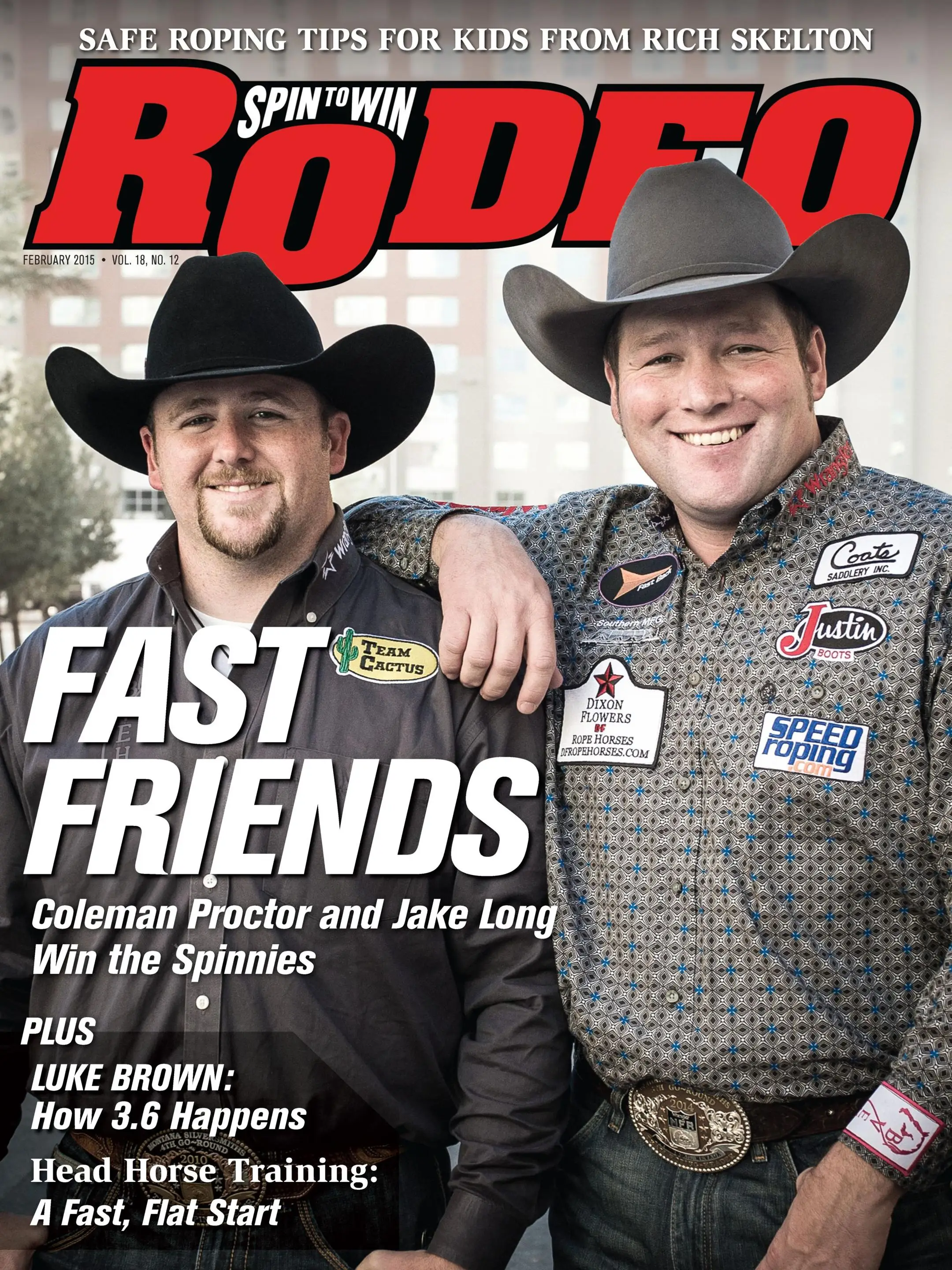 Spin To Win Rodeo – March 2015