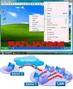 Remote Administrator Radmin Client & Server v3.2