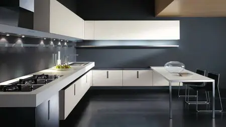 Kitchen interiors by iltalian furniture factory Composit