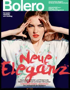 Bolero Magazin No 07-08 Juli August 2011
