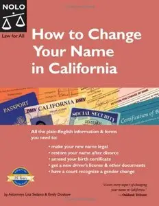 How to Change Your Name in California [Repost]