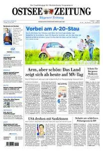 Ostsee Zeitung Rügen - 18. Mai 2018
