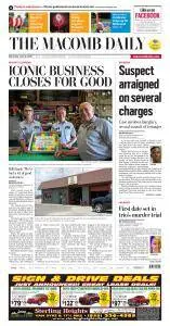 The Macomb Daily - 9 June 2018