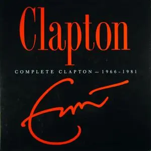 Eric Clapton - Complete Clapton (2007) [4LP Box Set, Vinyl Rip 16/44 & mp3-320 + DVD]