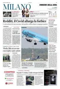 Corriere della Sera Milano - 16 Aprile 2022