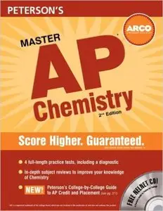 Master the AP Chemistry, 2nd edition