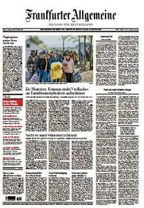 Frankfurter Allgemeine Zeitung - 9 November 2015