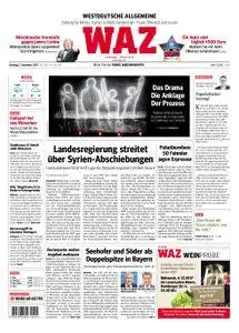 WAZ Westdeutsche Allgemeine Zeitung Moers - 05. Dezember 2017