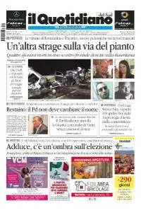 il Quotidiano del Sud Basilicata - 5 Aprile 2018