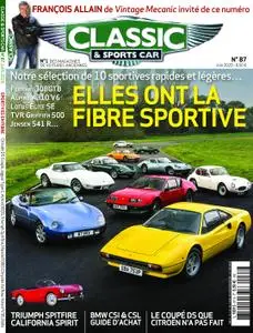 Classic & Sports Car France - juin 2020
