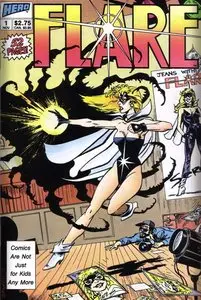 Flare Vol. 1 #1-3 Complete