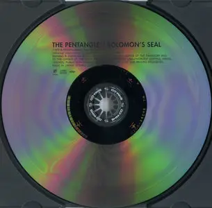 The Pentangle - Solomon's Seal (1972) Japanese Reissue, SHM-CD 2010