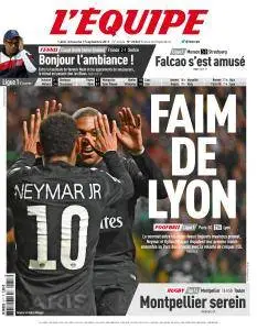 L'equipe du Dimanche 17 Septembre 2017